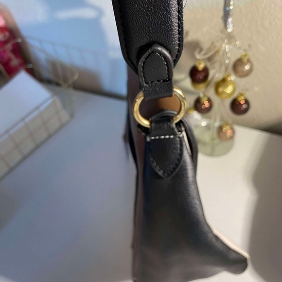 Nine West Black, Brown, and Cream Crossbody Bag - Picture 12 of 13